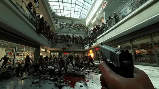 Zombie Fire 3D: Offline Game screenshot 4