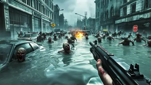 Zombie Fire 3D: Offline Game screenshot 6
