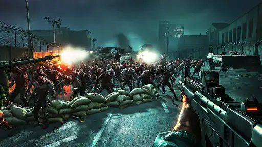 Zombie Fire 3D: Offline Game screenshot 7