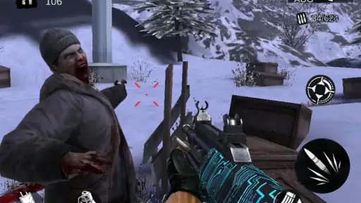 Zombie Frontier 4: Shooting 3D screenshot 5