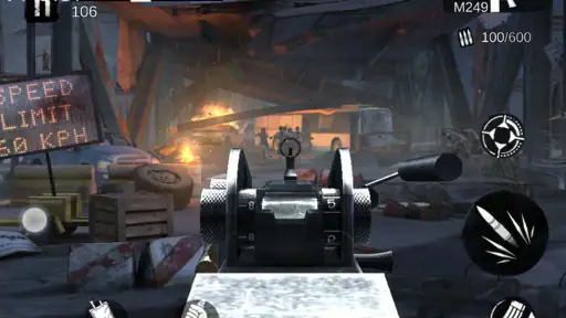 Zombie Frontier 4: Shooting 3D screenshot 6