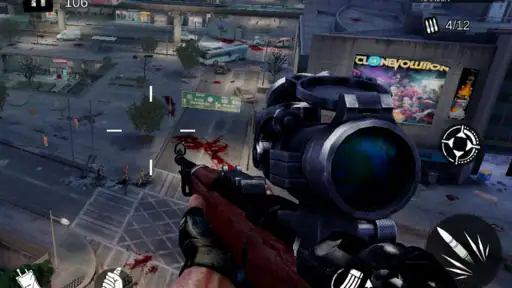 Zombie Frontier 4: Shooting 3D screenshot 7