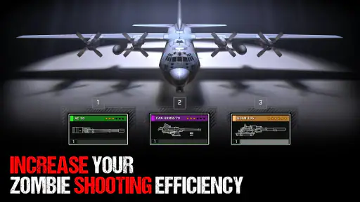 Zombie Gunship Survival: AC130 screenshot 1