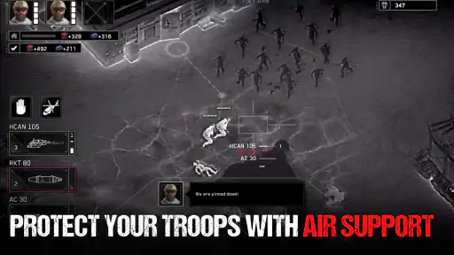 Zombie Gunship Survival: AC130 screenshot 3
