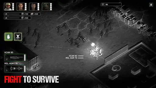 Zombie Gunship Survival: AC130 screenshot 4