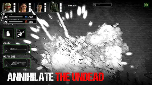 Zombie Gunship Survival: AC130 screenshot 5