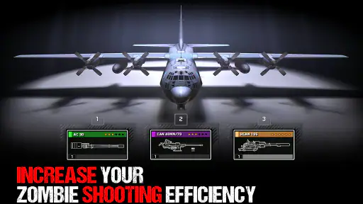 Zombie Gunship Survival: AC130 screenshot 7