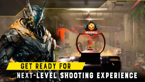 Zombie Hunter: Offline Games screenshot 1