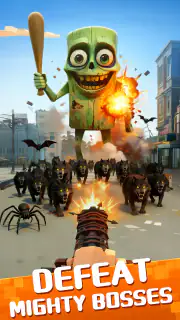 Zombie Roguebie: Survivor Game screenshot 1