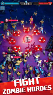 Zombie Roguebie: Survivor Game screenshot 2