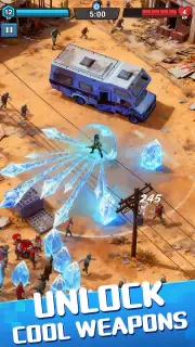 Zombie Roguebie: Survivor Game screenshot 3