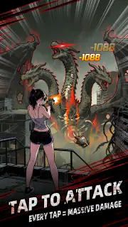 Zombie Rush: Idle Survival screenshot 1