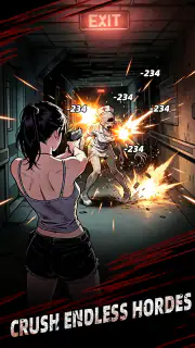 Zombie Rush: Idle Survival screenshot 2