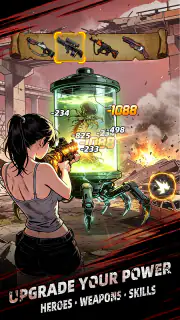 Zombie Rush: Idle Survival screenshot 3