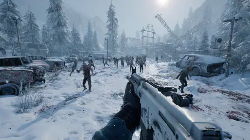 Zombie Shoot Out: Offline Game screenshot 2