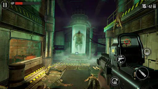 Zombie Sniper War 3 - Fire FPS screenshot 4