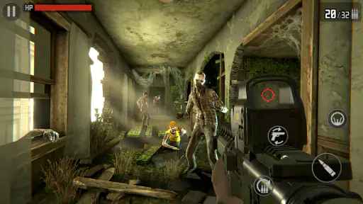 Zombie Sniper War 3 - Fire FPS screenshot 5