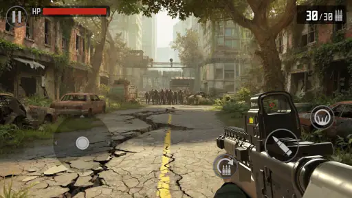 Zombie Sniper War 3 - Fire FPS screenshot 6