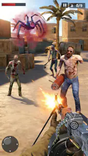 Zombie Strike: Shoot Fire screenshot 2