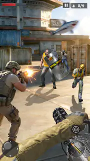 Zombie Strike: Shoot Fire screenshot 5