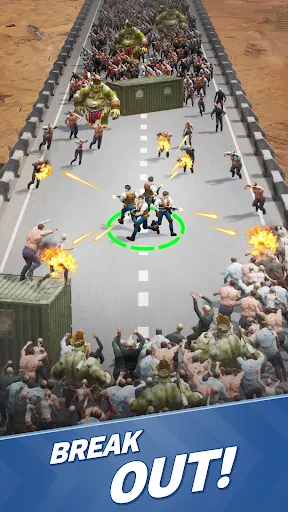 Zombie Waves screenshot
