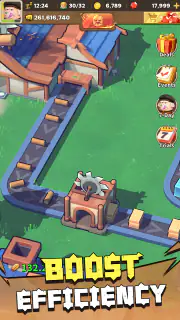 Zomline Survival screenshot 2