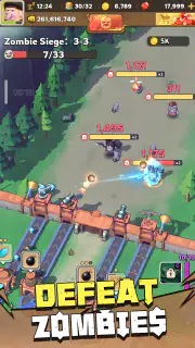 Zomline Survival screenshot 8