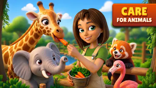 Zoo Life: Animal Park Game Fun screenshot 1