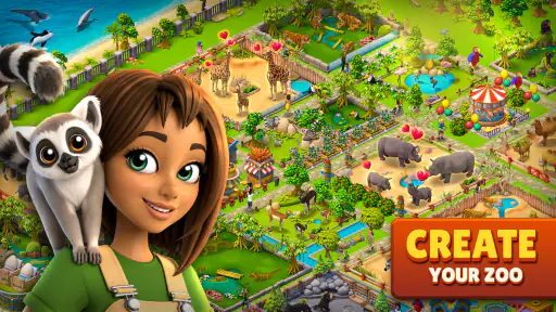 Zoo Life: Animal Park Game Fun screenshot 4