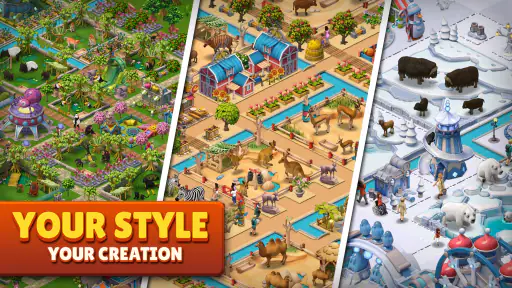 Zoo Life: Animal Park Game Fun screenshot 7
