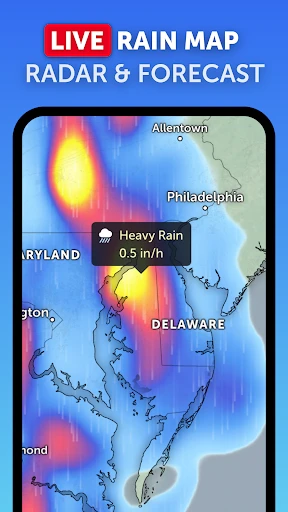 Zoom Earth - Live Weather Map screenshot
