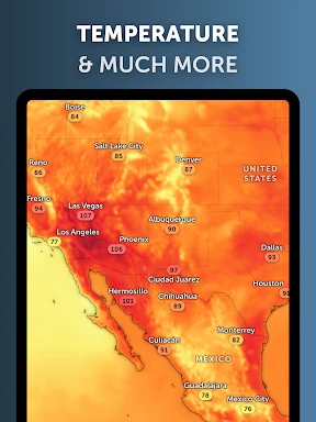 Zoom Earth - Live Weather Map screenshot