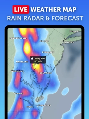 Zoom Earth - Live Weather Map screenshot