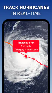 Zoom Earth - Live Weather Map screenshot 2
