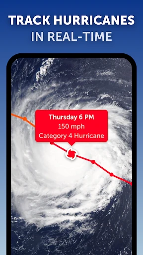 Zoom Earth - Live Weather Map screenshot