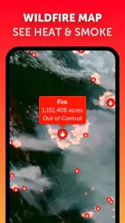 Zoom Earth - Live Weather Map screenshot 3