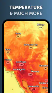 Zoom Earth - Live Weather Map screenshot 5