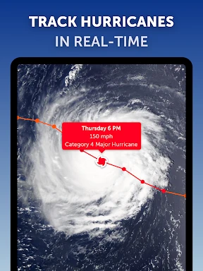 Zoom Earth - Live Weather Map screenshot