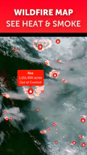 Zoom Earth - Live Weather Map screenshot 8