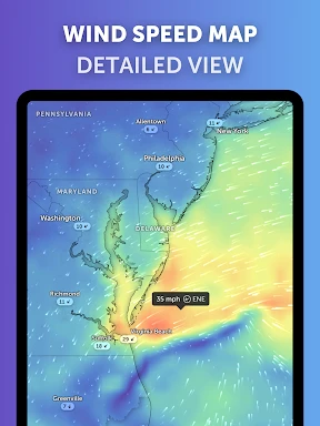 Zoom Earth - Live Weather Map screenshot
