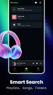 Zora - Music Player screenshot 3