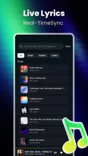 Zora - Music Player screenshot 4