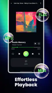 Zora - Music Player screenshot 5
