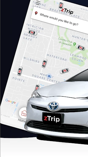 zTrip screenshot