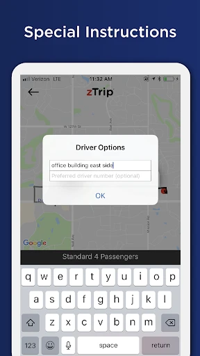 zTrip screenshot