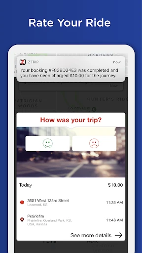 zTrip screenshot