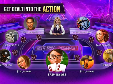 Zynga Poker- Texas Holdem Game screenshot
