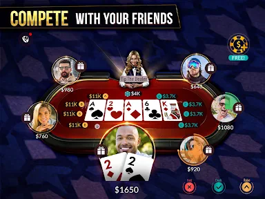 Zynga Poker- Texas Holdem Game screenshot