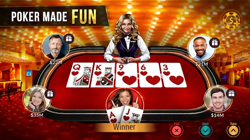 Zynga Poker- Texas Holdem Game screenshot