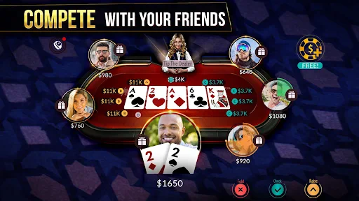 Zynga Poker- Texas Holdem Game screenshot